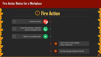 Strategies For Workplace Fire Prevention And Emergency Response Training Ppt Good Template