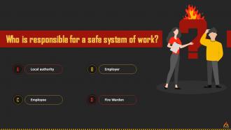 Strategies For Workplace Fire Prevention And Emergency Response Training Ppt Researched Template