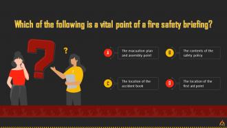 Strategies For Workplace Fire Prevention And Emergency Response Training Ppt Designed Template