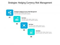 Strategies hedging currency risk management ppt layouts shapes cpb