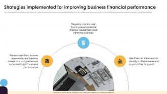 Strategies Implemented For Improving Financial Statement Analysis For Improving Business Fin SS