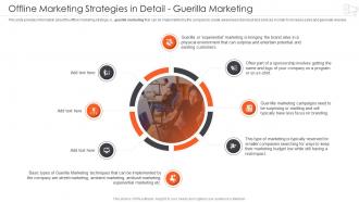 Strategies In Detail Guerilla Marketing Implementing Marketing Strategy Engagement Increase