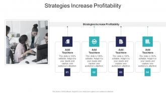 Strategies Increase Profitability In Powerpoint And Google Slides Cpb