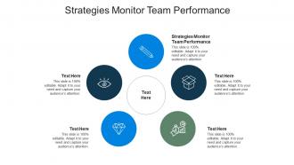Strategies monitor team performance ppt powerpoint presentation visuals cpb