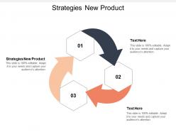 Strategies new product ppt powerpoint presentation gallery aids cpb