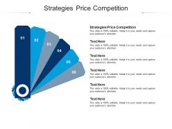 Strategies price competition ppt powerpoint presentation slides graphics design cpb