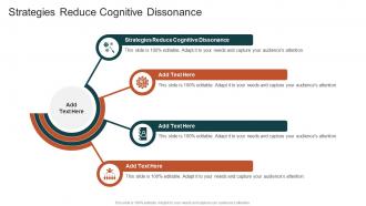 Strategies Reduce Cognitive Dissonance In Powerpoint And Google Slides Cpb