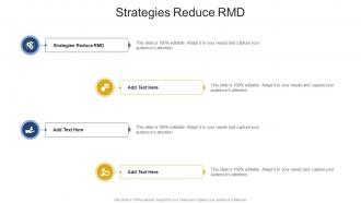 Strategies Reduce RMD In Powerpoint And Google Slides Cpb