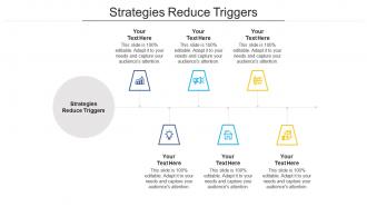 Strategies reduce triggers ppt powerpoint presentation file smartart cpb