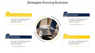 Strategies Running Business In Powerpoint And Google Slides Cpb