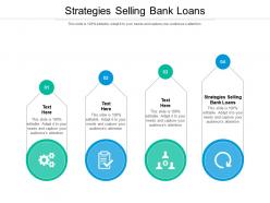 Strategies selling bank loans ppt powerpoint presentation professional examples cpb