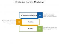 Strategies service marketing ppt powerpoint presentation layouts rules cpb
