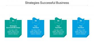 Strategies successful business ppt powerpoint presentation summary mockup cpb