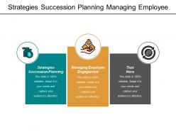 Strategies succession planning managing employee engagement project management marketing cpb