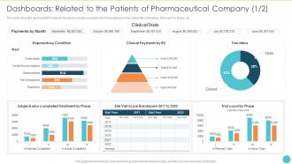 Strategies Sustainable Development Pharmaceutical Dashboards Related Patients