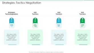 Strategies Tactics Negotiation In Powerpoint And Google Slides Cpb