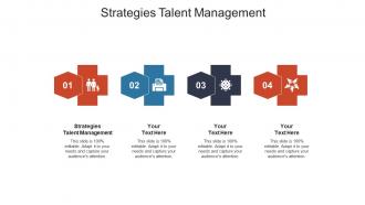 Strategies talent management ppt powerpoint presentation summary objects cpb