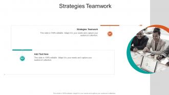 Strategies Teamwork In Powerpoint And Google Slides Cpb