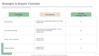 Strategies To Acquire Customer Subscription Based Revenue Model Ppt Show Influencers