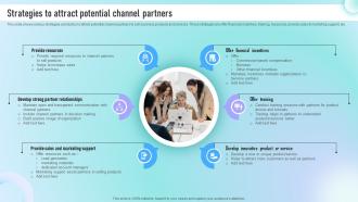 Strategies To Attract Potential Channel Partners Guide To Successful Channel Strategy SS V