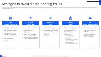 Strategies To Avoid Mobile Banking Comprehensive Guide For Mobile Banking Fin SS V