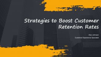 Strategies To Boost Customer Retention Rates PPT Slides AT Strategies To Boost Customer Retention Rates PPT Slides AT