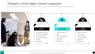 Strategies To Boost Digital Customer Engagement