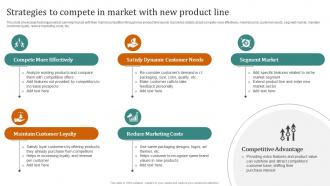 Strategies To Compete In Market With Product Launching New Products Through Product Line Expansion