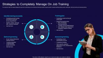Strategies To Completely Manage On Job Training
