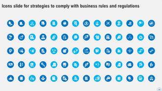 Strategies To Comply With Business Rules And Regulations Strategy CD V Professional Visual