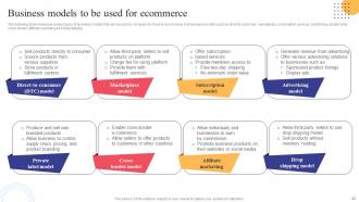 Strategies To Convert Traditional Business To E Commerce Powerpoint Presentation Slides Strategy CD V Adaptable Unique
