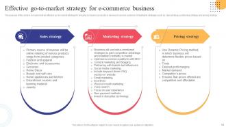 Strategies To Convert Traditional Business To E Commerce Powerpoint Presentation Slides Strategy CD V Engaging Content Ready