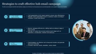 Strategies To Craft Effective B2B Email Campaign Effective B2B Lead