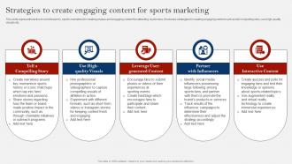 Strategies To Create Engaging Content For Sports Comprehensive Guide On Sports Strategy SS