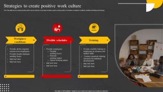 Strategies To Create Positive Work Culture Internal Marketing Strategy To Increase Brand Awareness MKT SS V