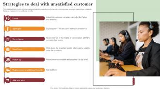 Strategies To Deal With Unsatisfied Customer Call Centre Process Improvement