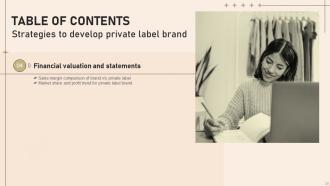 Strategies To Develop Private Label Brand Branding CD V