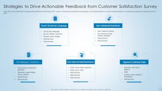 Strategies To Drive Actionable Feedback From Customer Satisfaction Survey