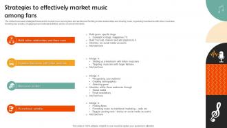 Strategies To Effectively Market Music Among Fans