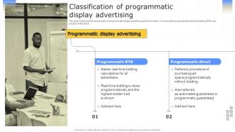 Strategies To Enhance Business Classification Of Programmatic Display Advertising MKT SS V