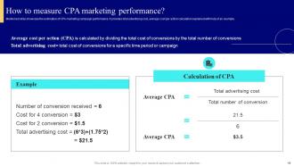 Strategies To Enhance Business Performance With CPA Marketing MKT CD V Ideas Appealing