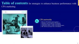 Strategies To Enhance Business Performance With CPA Marketing MKT CD V Image Appealing