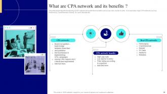 Strategies To Enhance Business Performance With CPA Marketing MKT CD V Images Appealing