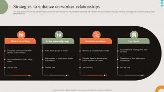 Strategies To Enhance Co Worker Relationships How Leaders Can Boost DK SS