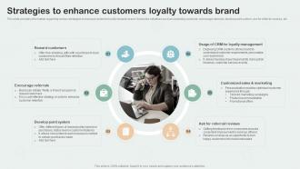 Strategies To Enhance Customers Loyalty Towards Brand Key Aspects Of Brand Management