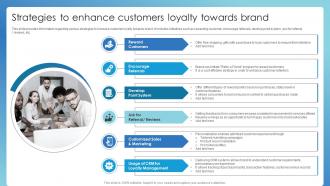 Strategies To Enhance Customers Loyalty Towards Brand Successful Brand Administration