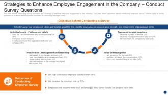 Strategies To Enhance Employee Engagement In The Company Conduct Implementing Employee