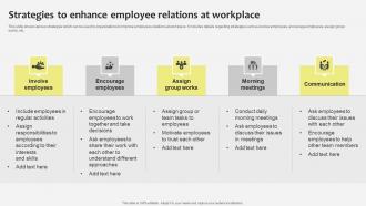 Strategies To Enhance Employee Industrial Relations In Human Resource Management
