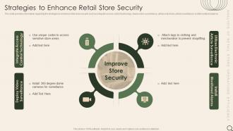 Strategies To Enhance Retail Store Security Analysis Of Retail Store Operations Efficiency