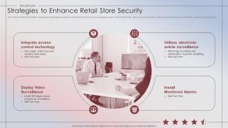 Strategies To Enhance Retail Store Security Retail Store Performance